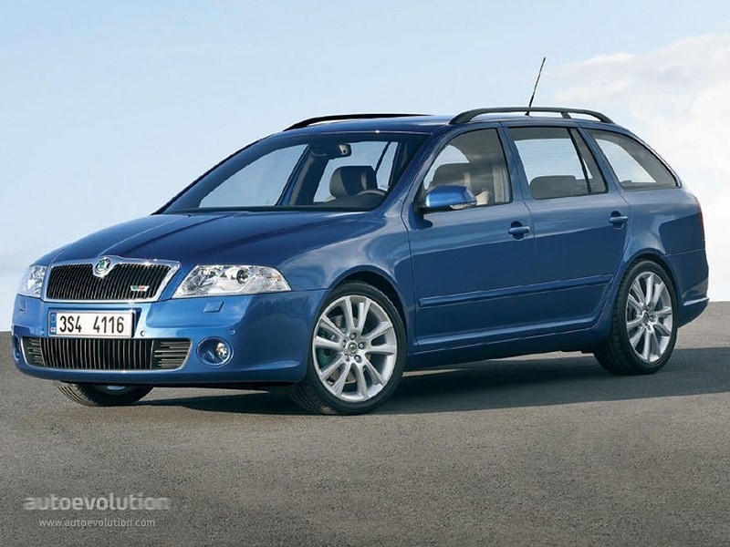 Skoda Octavia Combi Rs photo 10