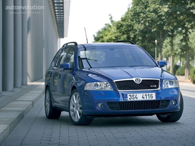 Skoda Octavia Combi Rs Foto 12