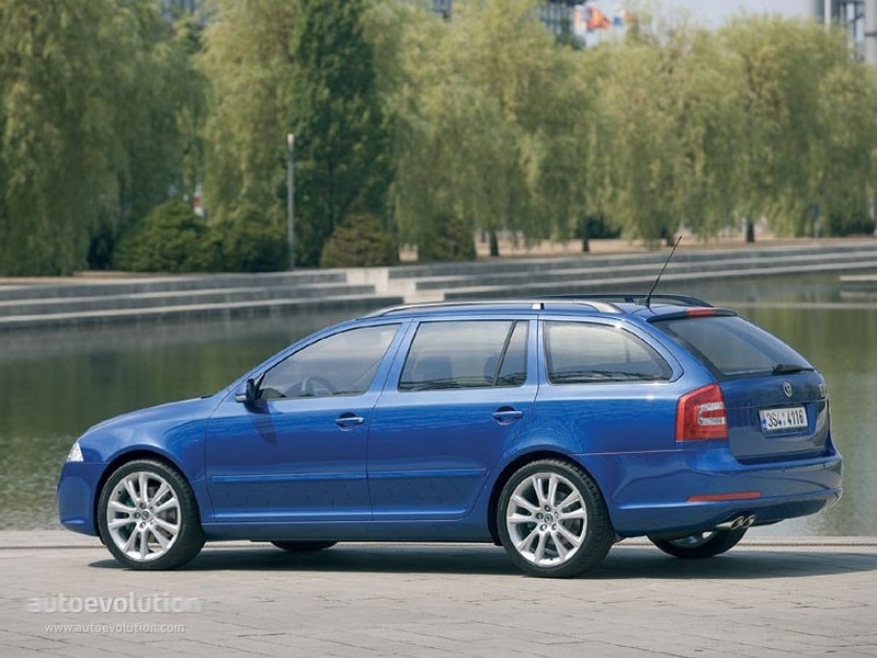 Skoda Octavia Combi Rs photo 13