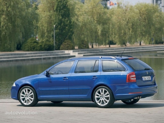 Skoda Octavia Combi Rs Foto 13