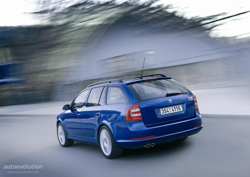 Skoda Octavia Combi Rs photo 2