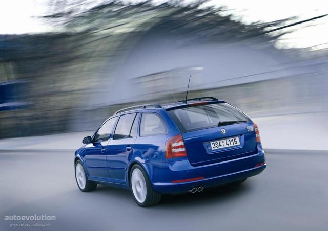 Skoda Octavia Combi Rs Foto 2