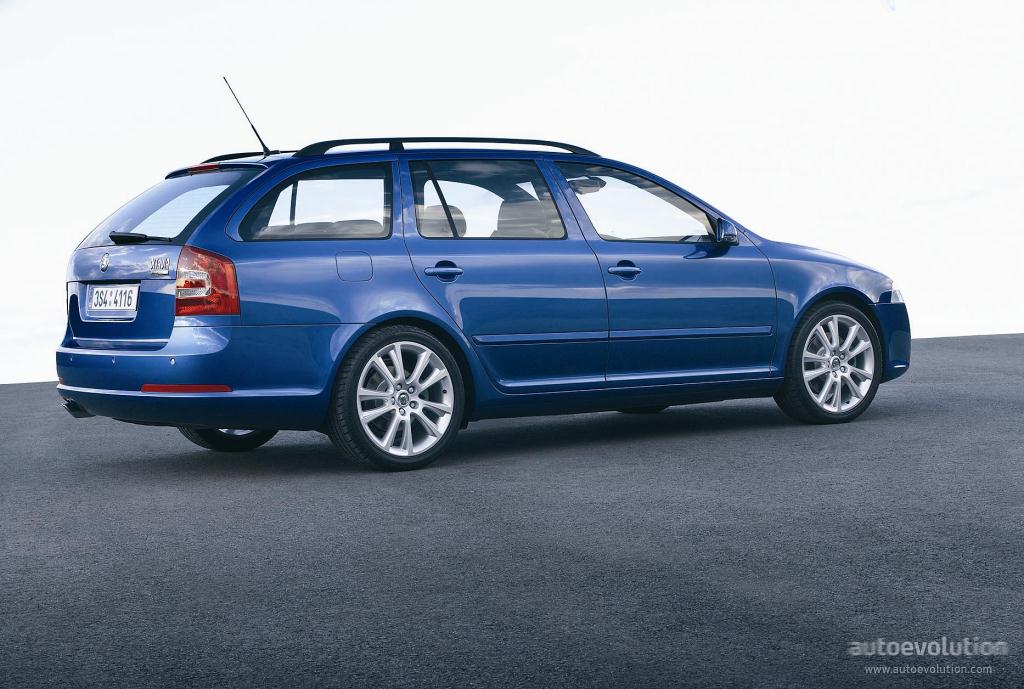 Skoda Octavia Combi Rs photo 3