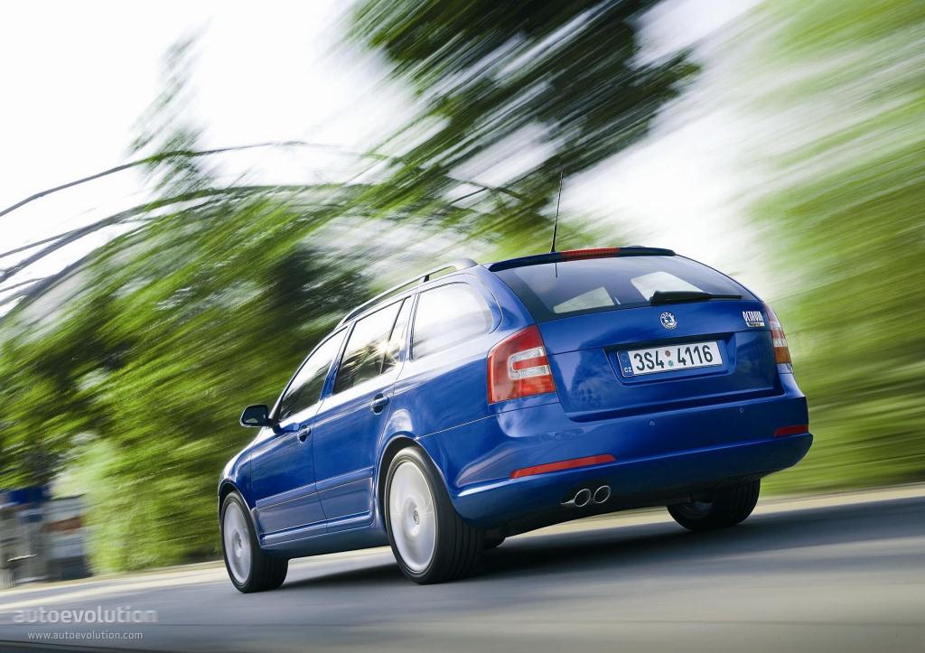 Skoda Octavia Combi Rs photo 4