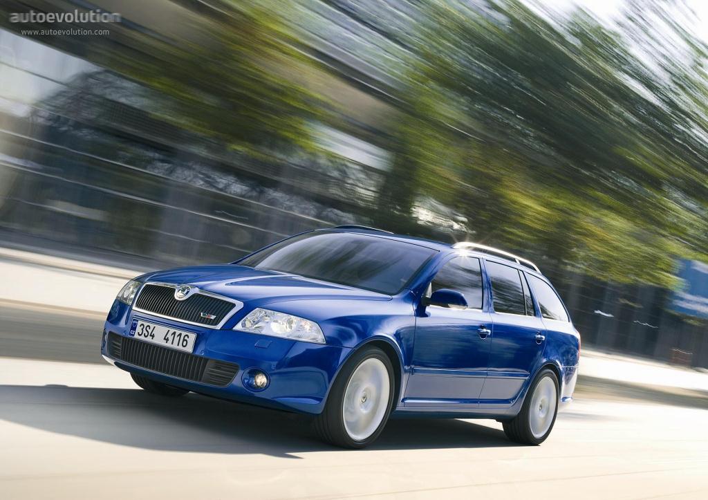 Skoda Octavia Combi Rs photo 5