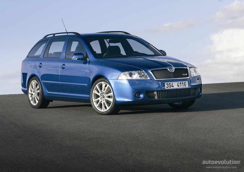 Skoda Octavia Combi Rs photo 6