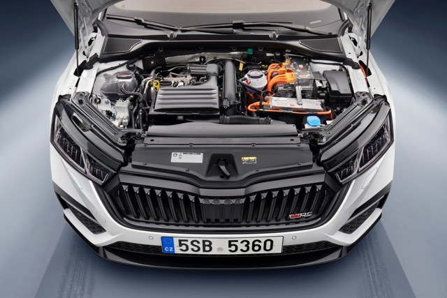 Skoda Octavia Combi Rs photo 14