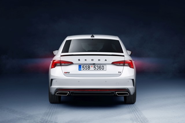 Skoda Octavia Combi Rs photo 5