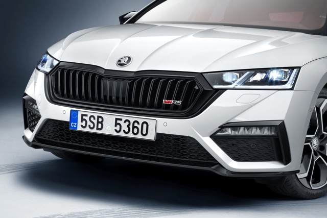 Skoda Octavia Combi Rs photo 7