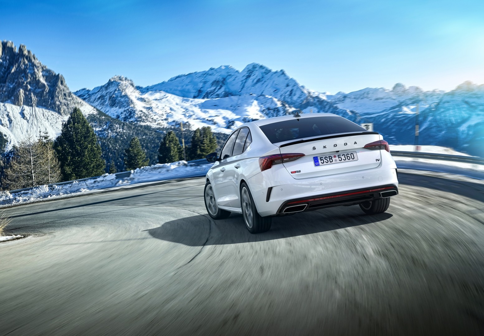 Skoda Octavia Combi Rs photo 13