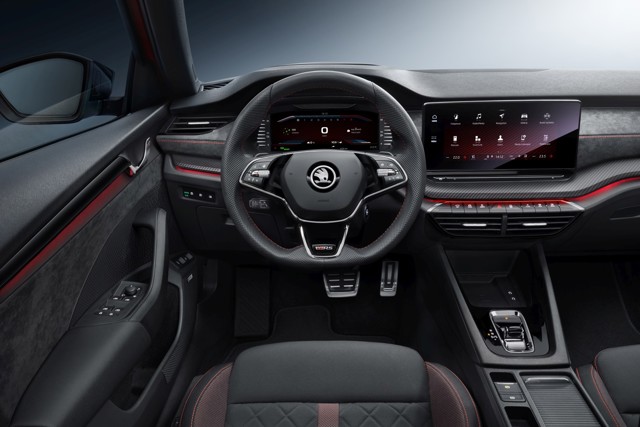 Skoda Octavia Combi Rs photo 16