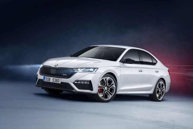 Skoda Octavia Combi Rs photo 3