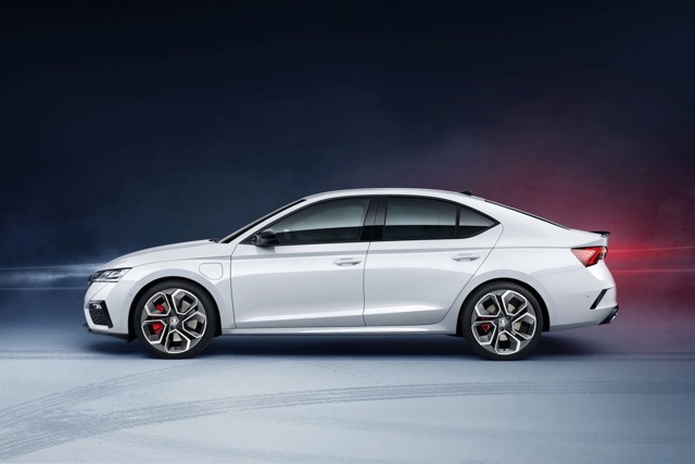 Skoda Octavia Combi Rs photo 4