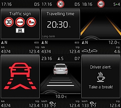 Skoda Octavia Combi photo 15
