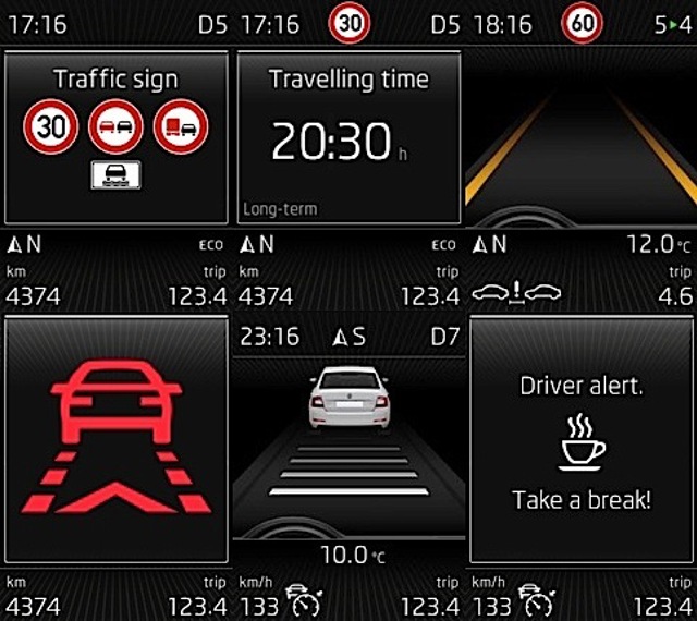 Skoda Octavia Combi photo 15