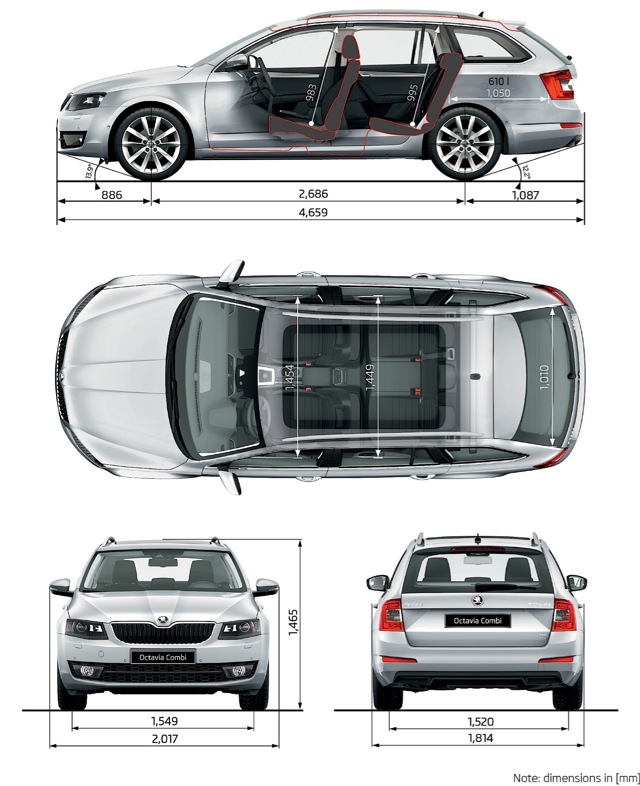 Skoda Octavia Combi photo 29