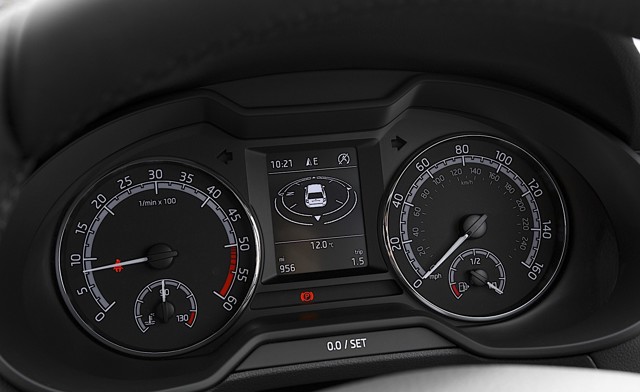 Skoda Octavia Combi photo 37