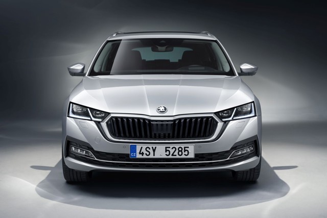 Skoda Octavia Combi foto 1