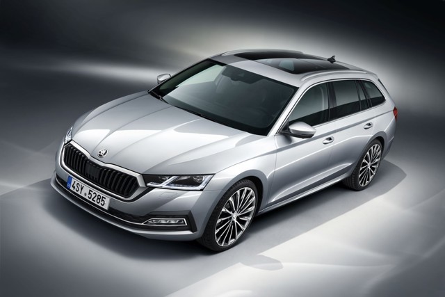Skoda Octavia Combi foto 2