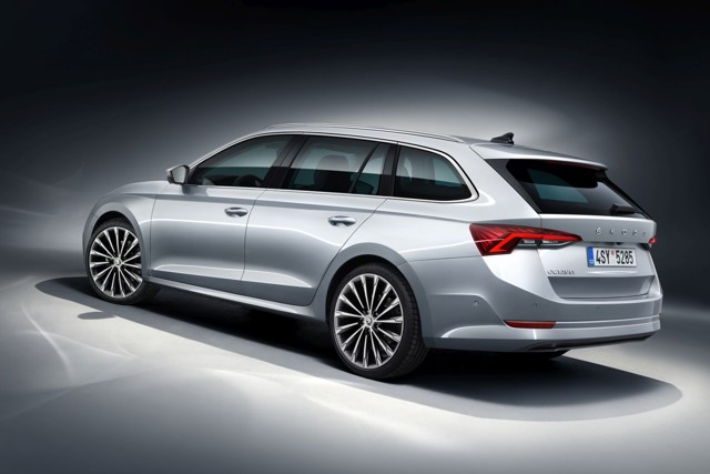 Skoda Octavia Combi foto 4