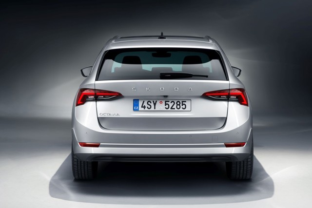 Skoda Octavia Combi foto 5