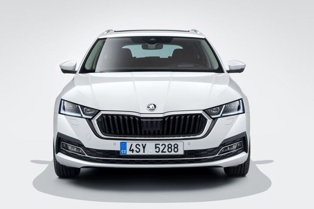 Skoda Octavia Combi foto 16