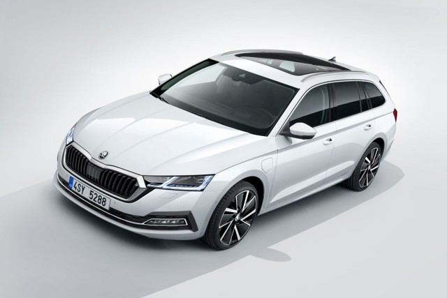 Skoda Octavia Combi foto 17