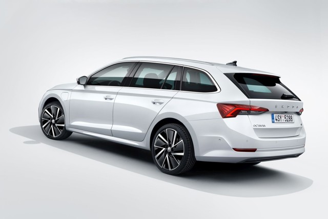 Skoda Octavia Combi foto 19