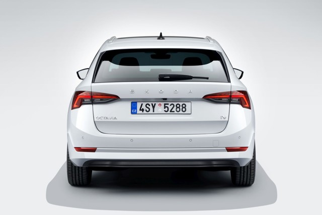 Skoda Octavia Combi foto 20