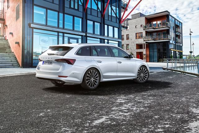 Skoda Octavia Combi foto 22