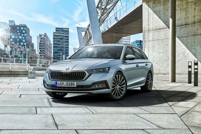 Skoda Octavia Combi foto 23