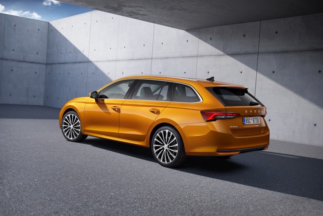 Skoda Octavia Combi foto 3