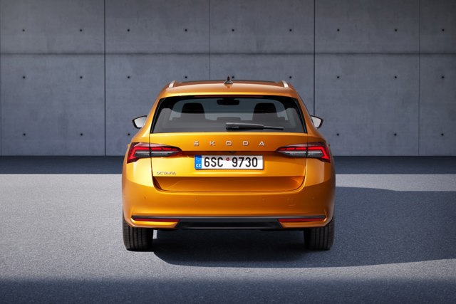 Skoda Octavia Combi foto 5
