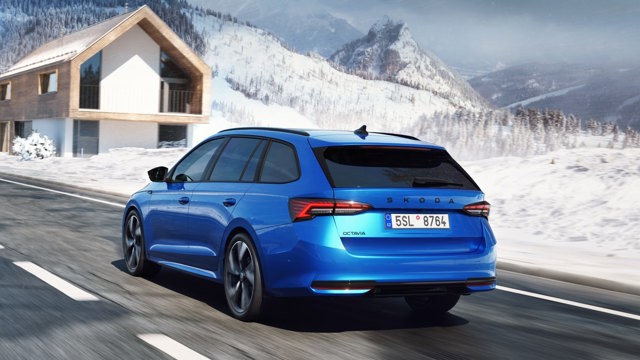 Skoda Octavia Combi foto 7