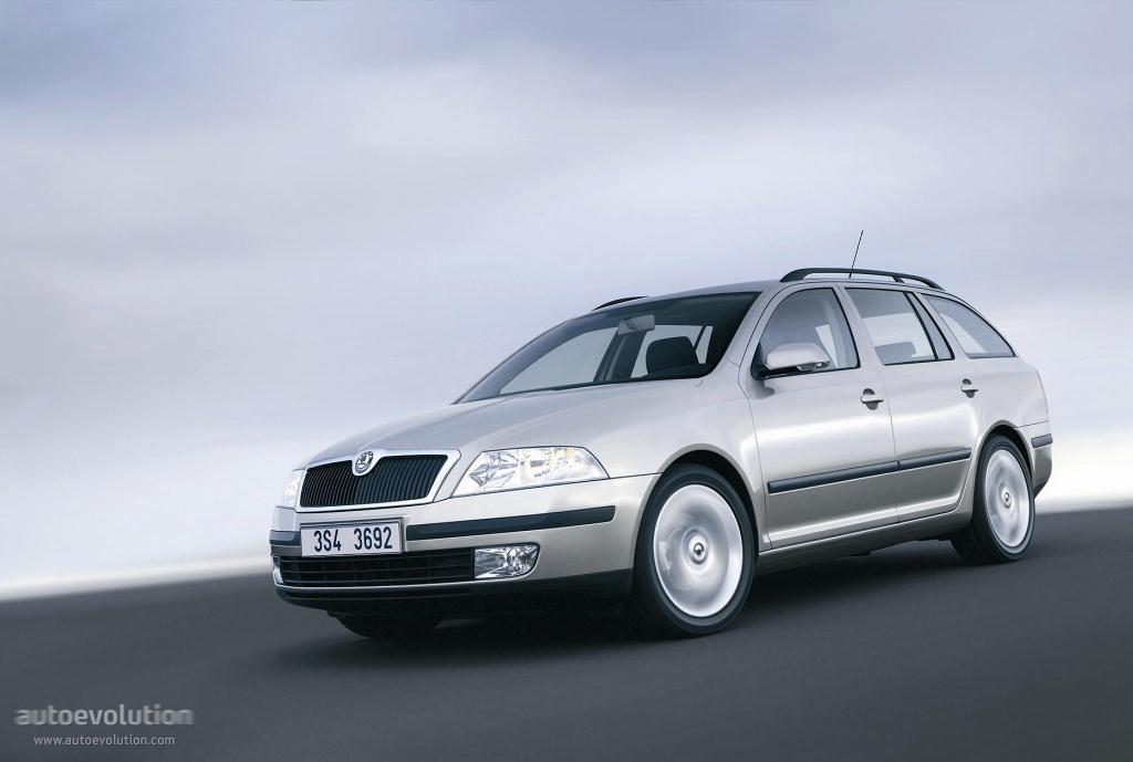 Skoda Octavia Combi photo 2