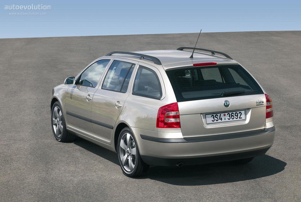 Skoda Octavia Combi photo 3