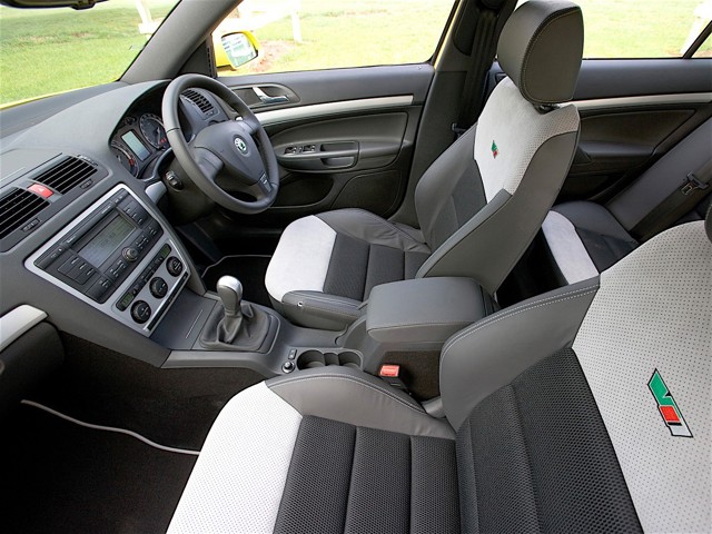 Skoda Octavia Rs Foto 32