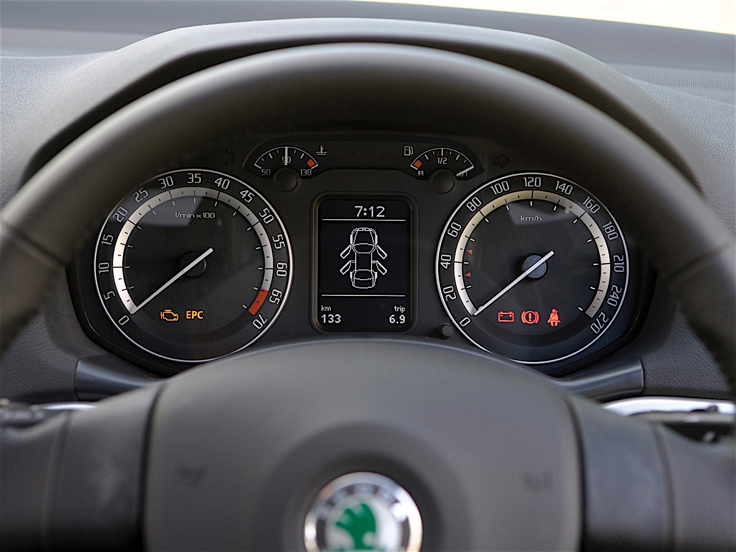 Skoda Octavia Rs photo 33