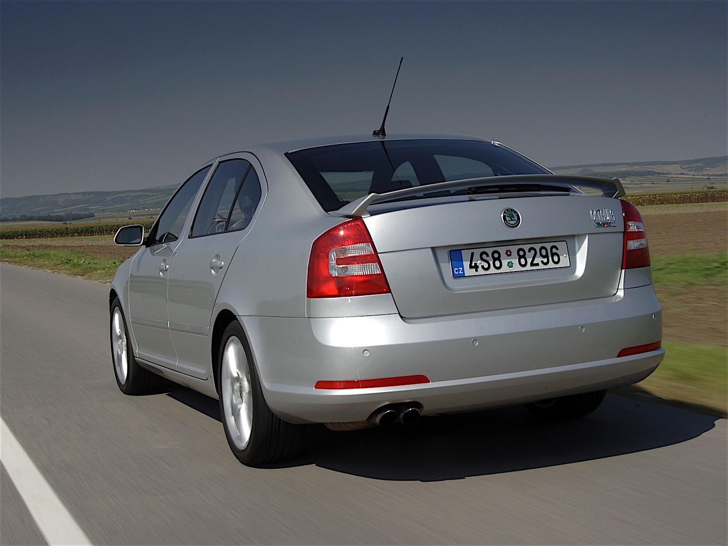 Skoda Octavia Rs photo 6