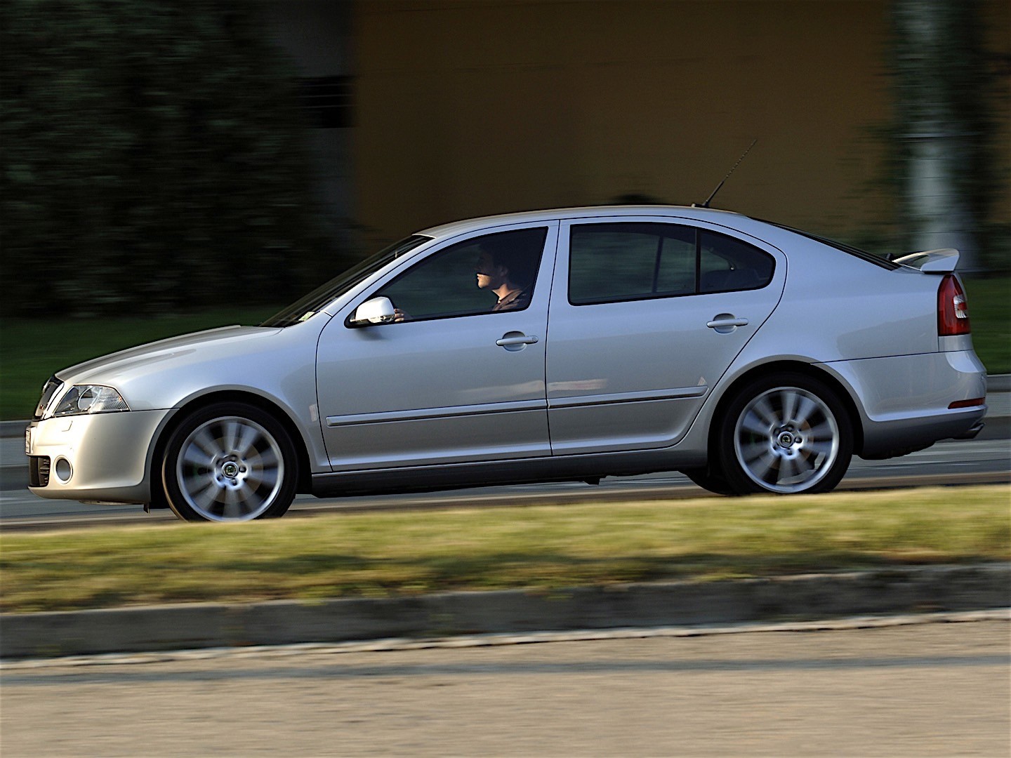 Skoda Octavia Rs photo 7