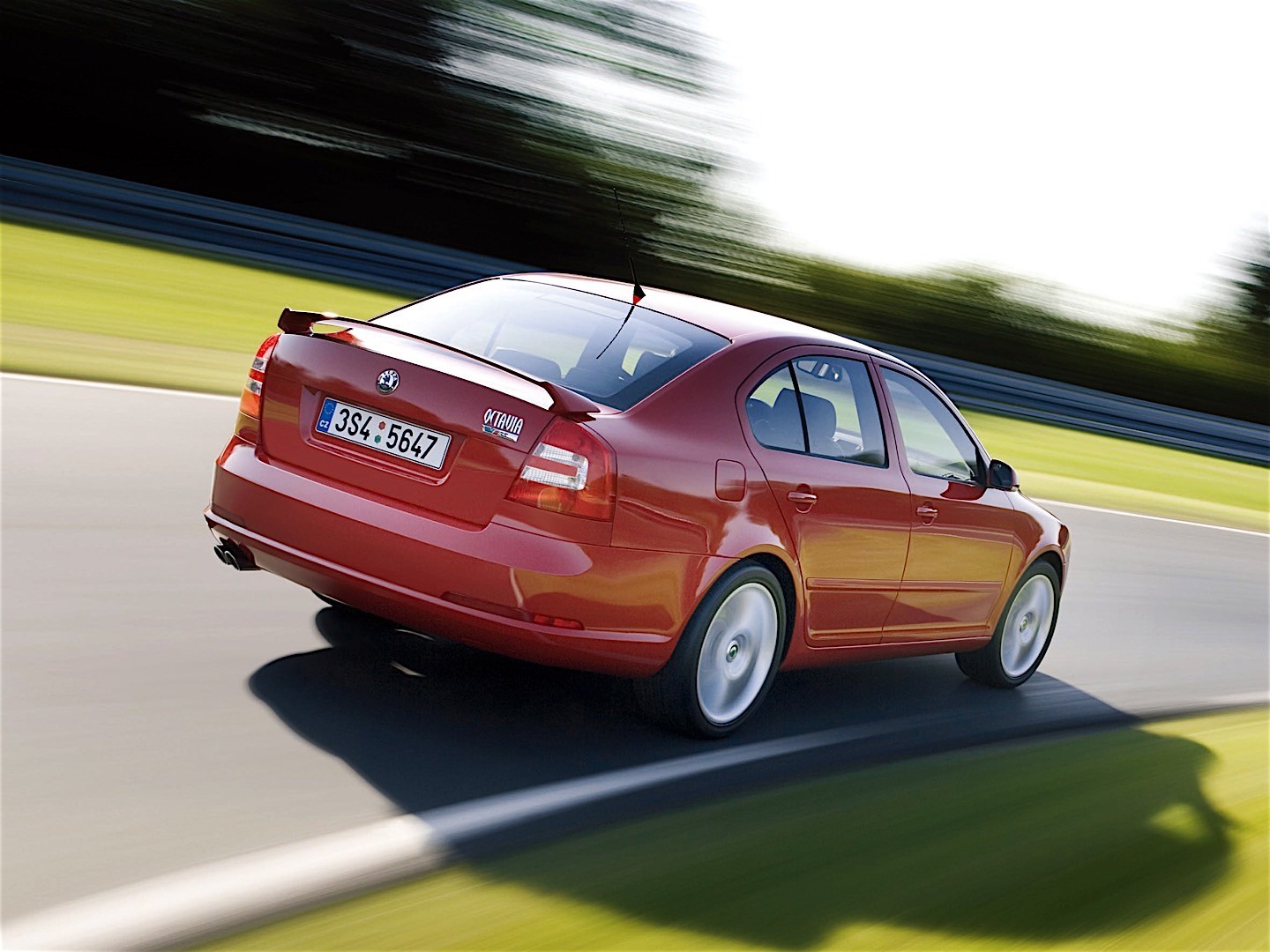 Skoda Octavia Rs photo 9