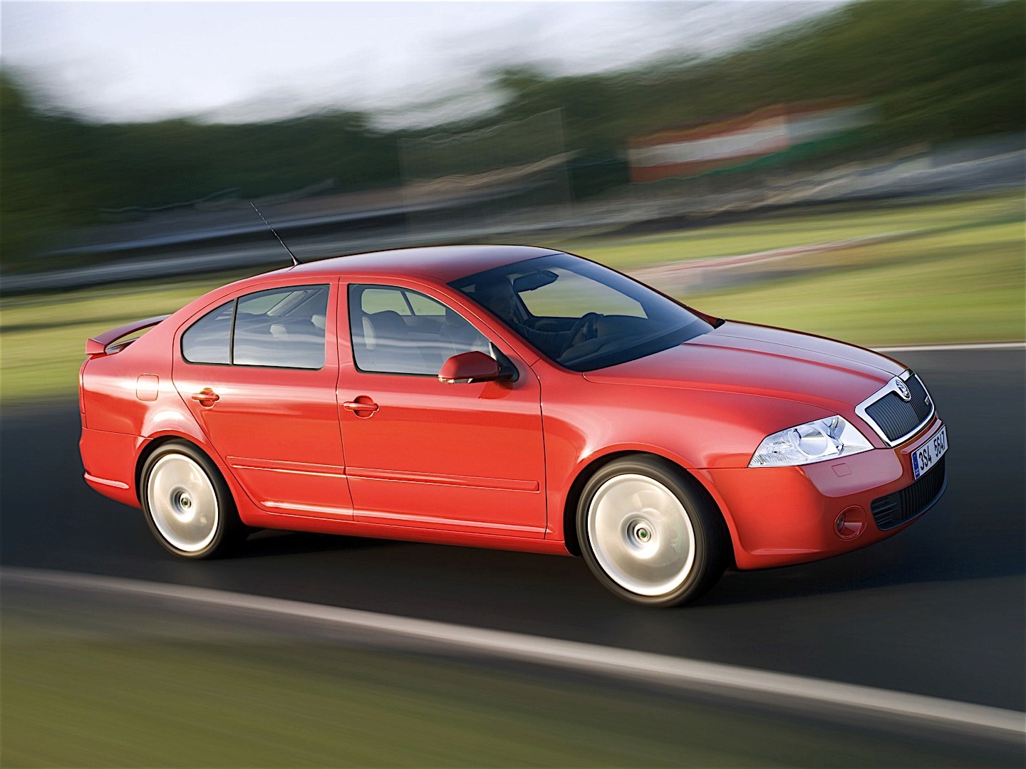Skoda Octavia Rs photo 10