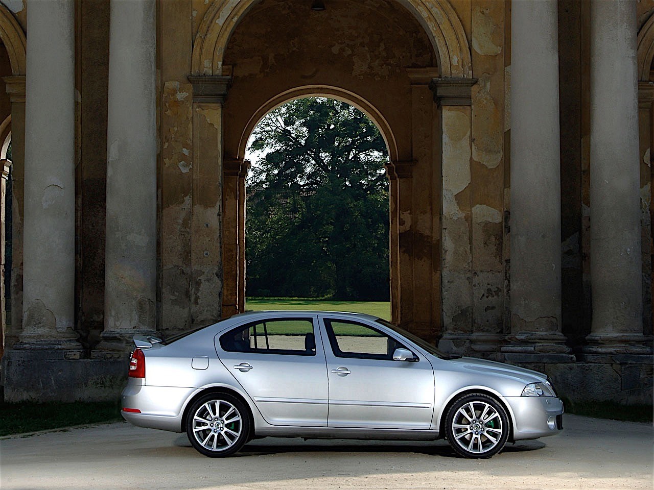 Skoda Octavia Rs photo 12