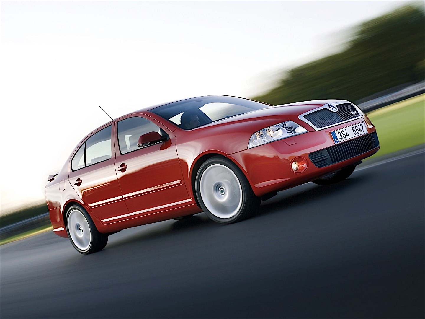 Skoda Octavia Rs photo 14