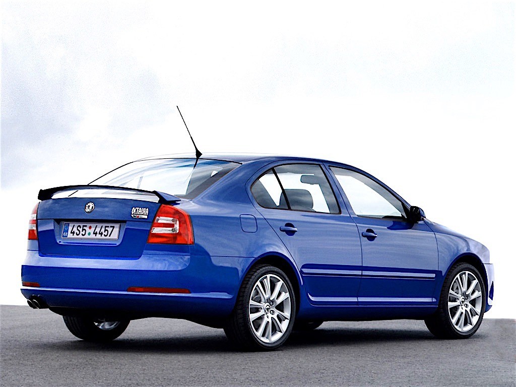 Skoda Octavia Rs photo 16