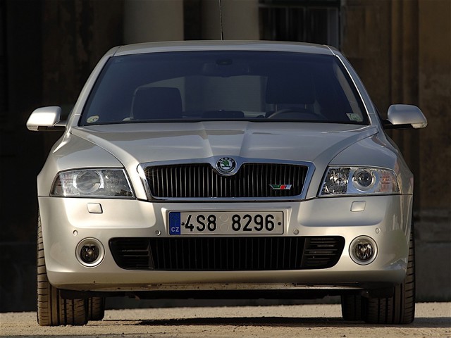 Skoda Octavia Rs Foto 17