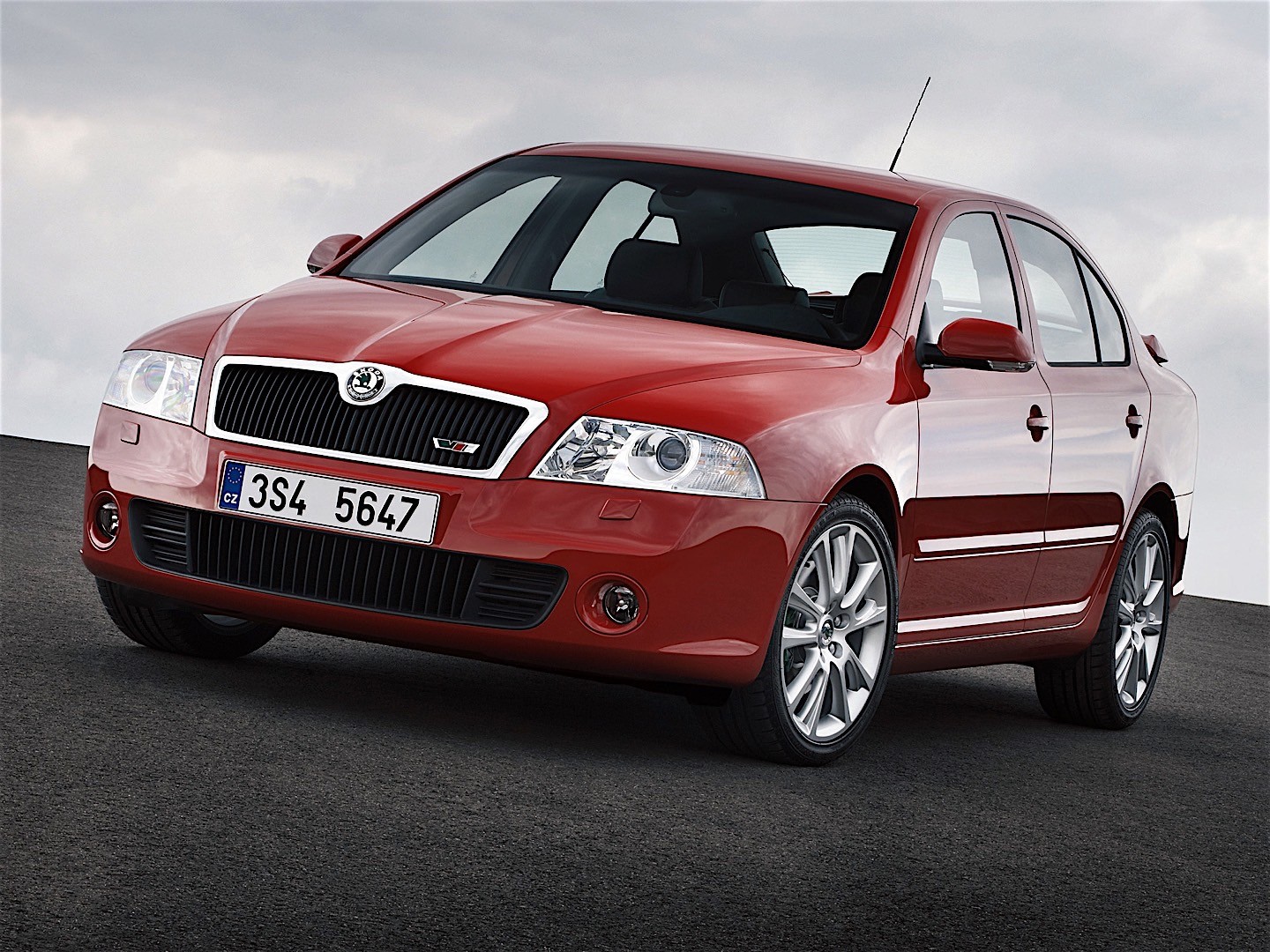 Skoda Octavia Rs photo 21