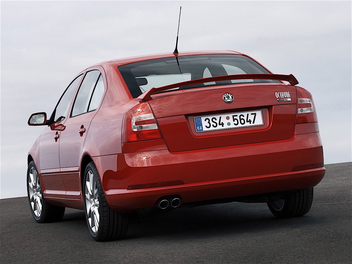 Skoda Octavia Rs photo 22