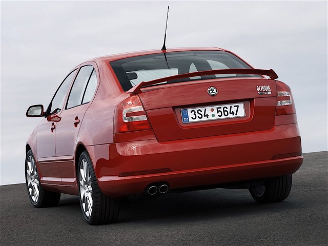 Skoda Octavia Rs Foto 22