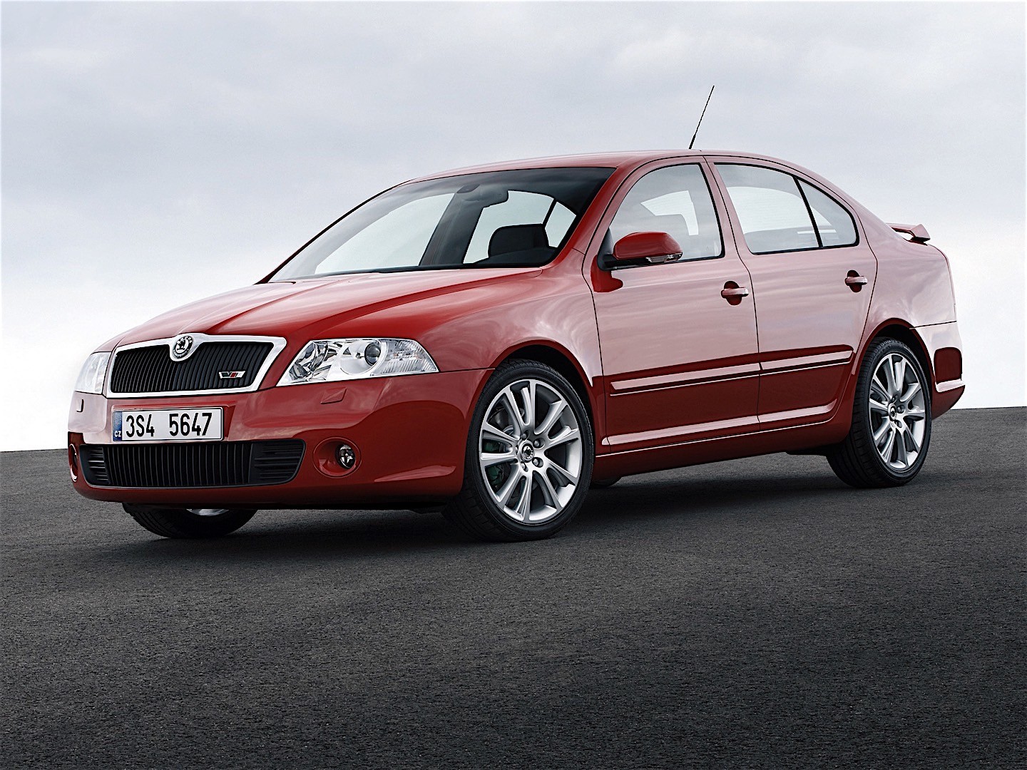 Skoda Octavia Rs photo 23